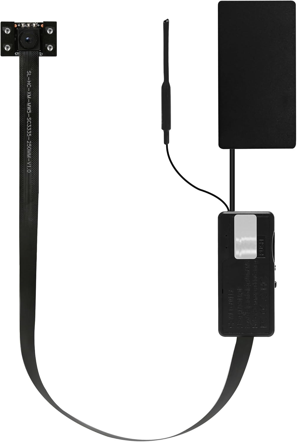 Detalle de WIWACAM MW5 2025-gen 2K Ultra HD WLAN Mini-Kamera mit Bewegungserkennung und Nachtmodus