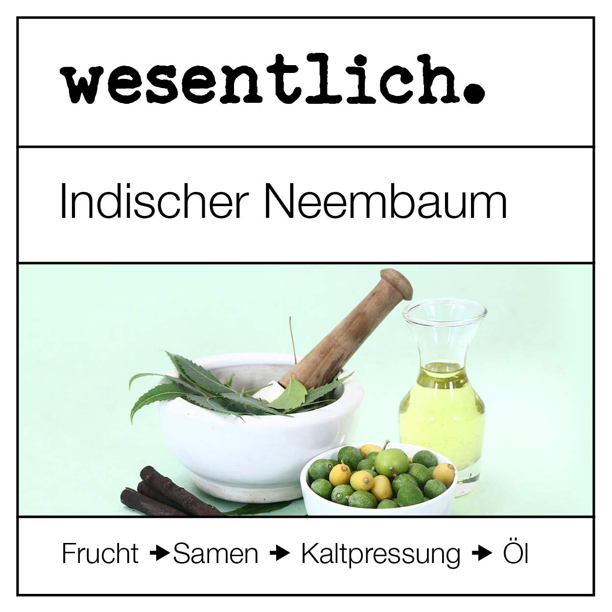 Thumbnail 2 de wesentlich Neemöl mit Emulgator 1000ml