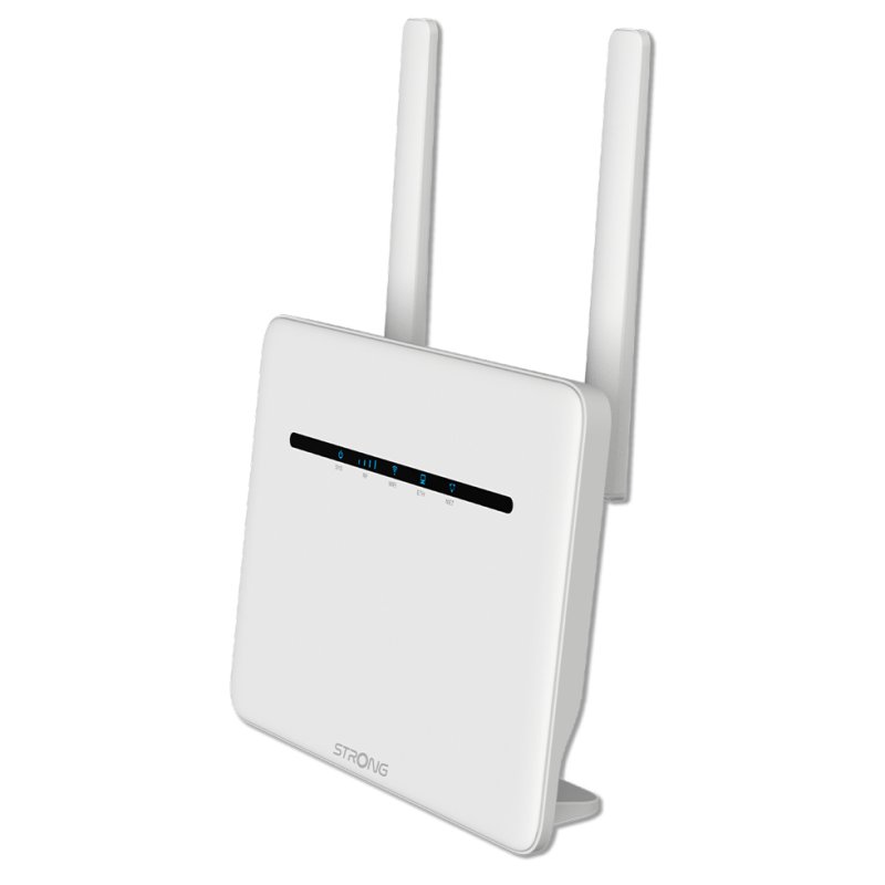 Detalle 2 de Strong 4G+ROUTER1200 Router 4G+ LTE 300 Mbit/s 🚀