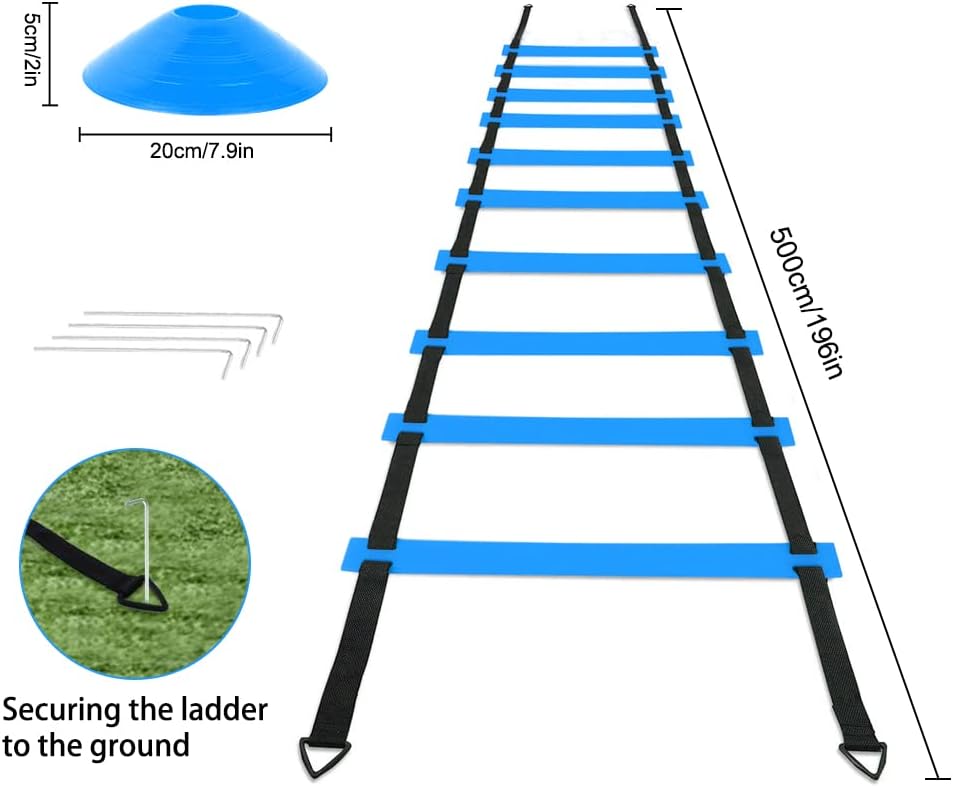 Thumbnail 2 de Fußball Trainingsset 5 m ⚽