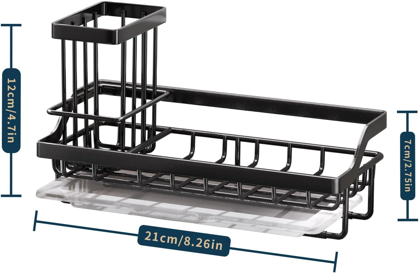 Thumbnail 5 de Consumest Sponge Holder for Kitchen Sink organizer 🧽