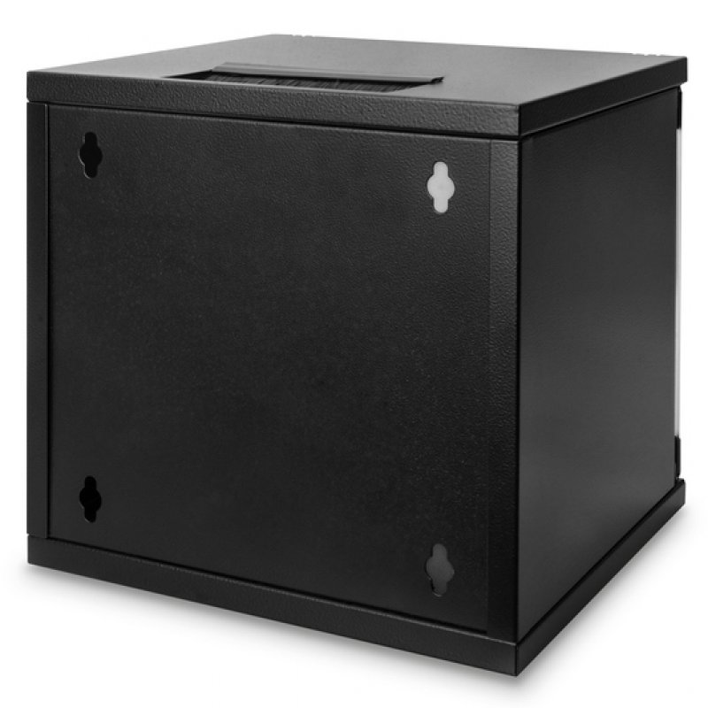 Detalle 2 de Digitus Armario de Pared 10" 6U 312x300 mm Negro