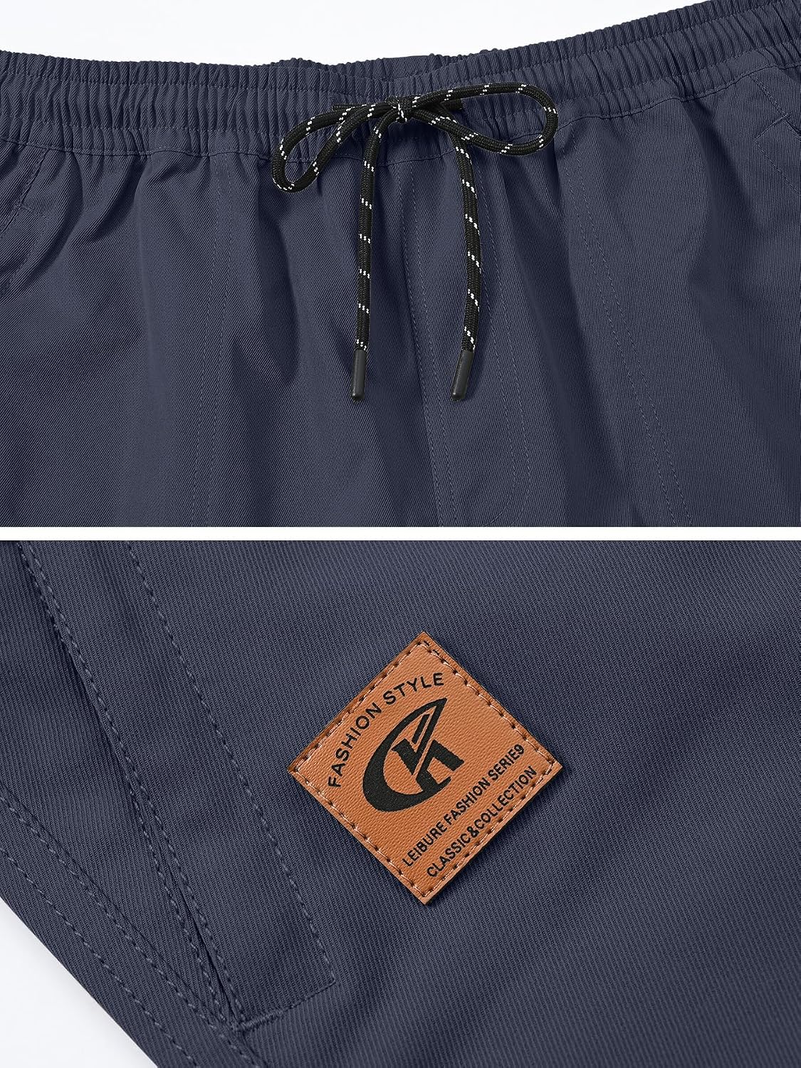 Thumbnail 4 de YuKaiChen Classic Fit Twill Shorts with Zip Pockets