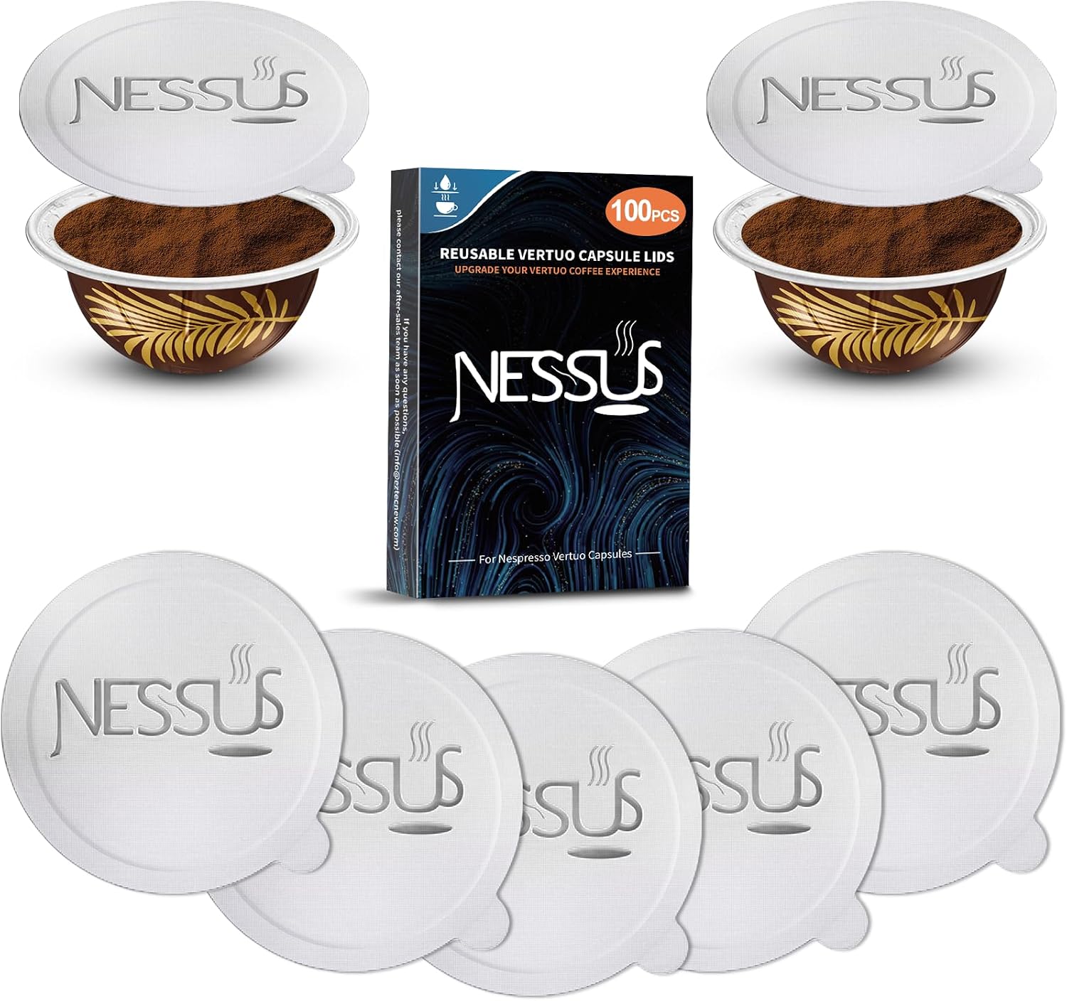 Thumbnail 6 de Nessus Reusable Pods Kit 100 pcs