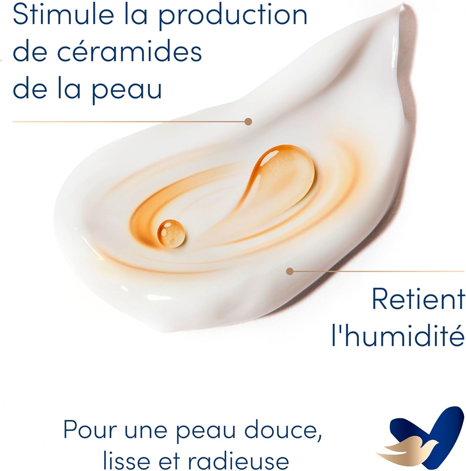 Thumbnail 6 de Dove Body Love Essential Care – lait corporel hydratant peaux sèches, 48 h, glycérine + sérum restaurateur de céramides (3 x 400 ml)