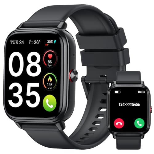 Detalle de Montre Connectée Tiksounds — 20 Jours d’Autonomie, 112 Modes Sportifs et Écran 1,83'' HD