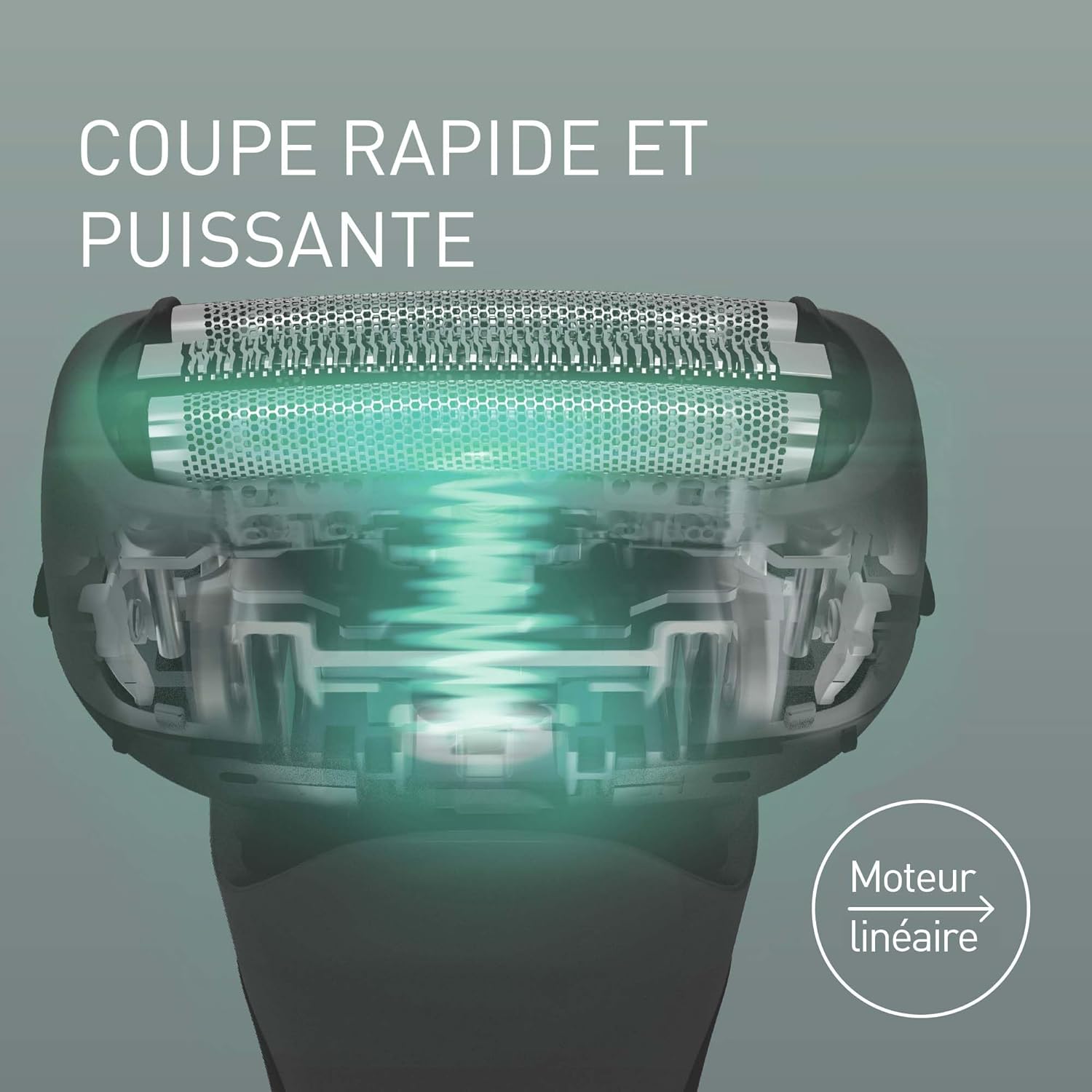 Thumbnail 2 de Panasonic Series 700 ES-ALT4B : rasoir électrique 3 lames Wet & Dry sans fil