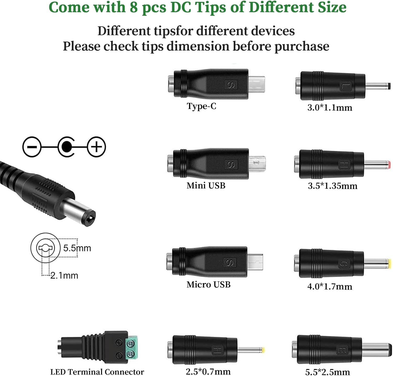 Thumbnail 2 de Gonine 5V 3A Netzteil 🔌