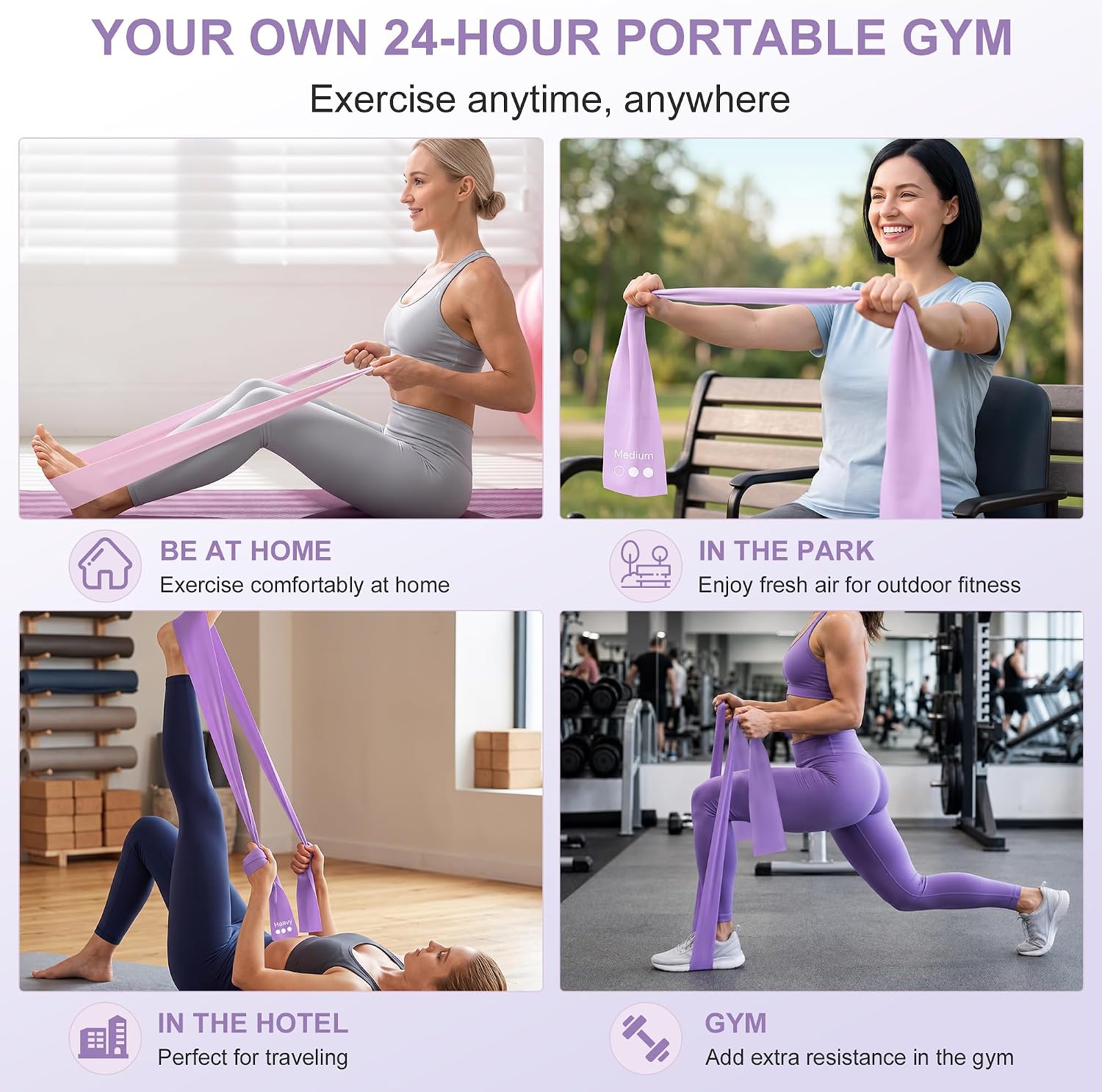 Thumbnail 6 de Resistance Bands TPE