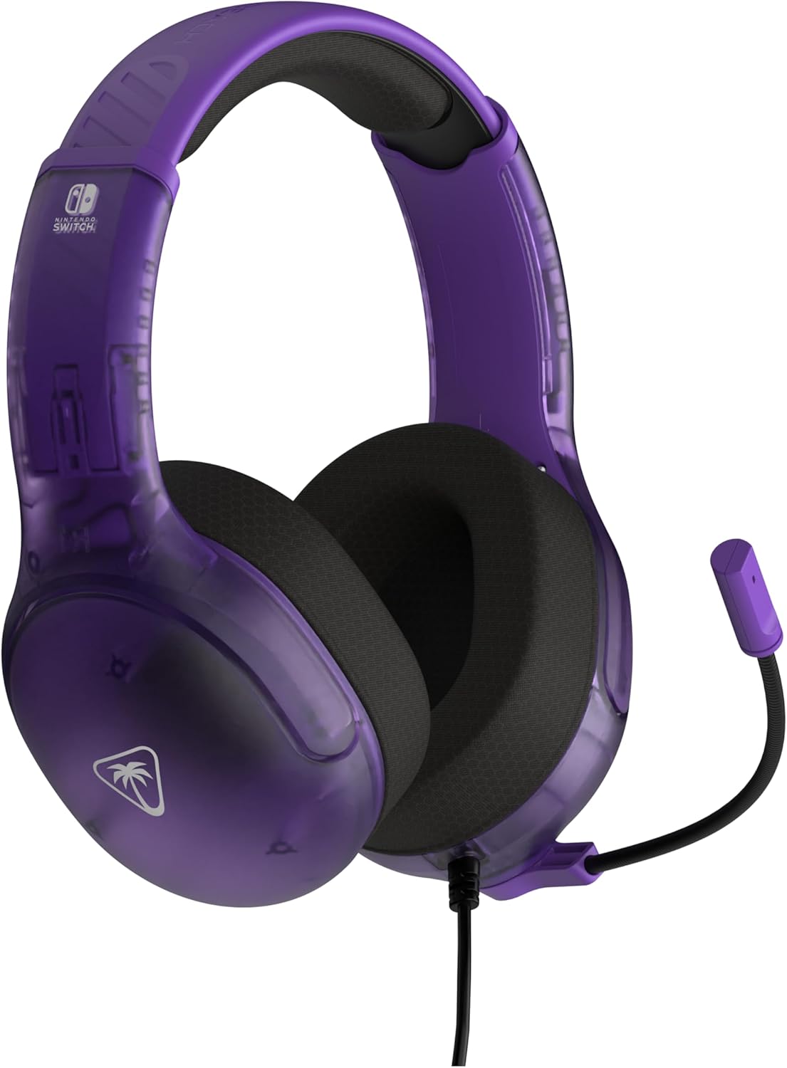Thumbnail 2 de Turtle Beach Airlite Fit Ghost lila – kabelgebundenes Gaming-Headset für Nintendo Switch (Switch, Lite, OLED) mit Flip-to-Mute Mic