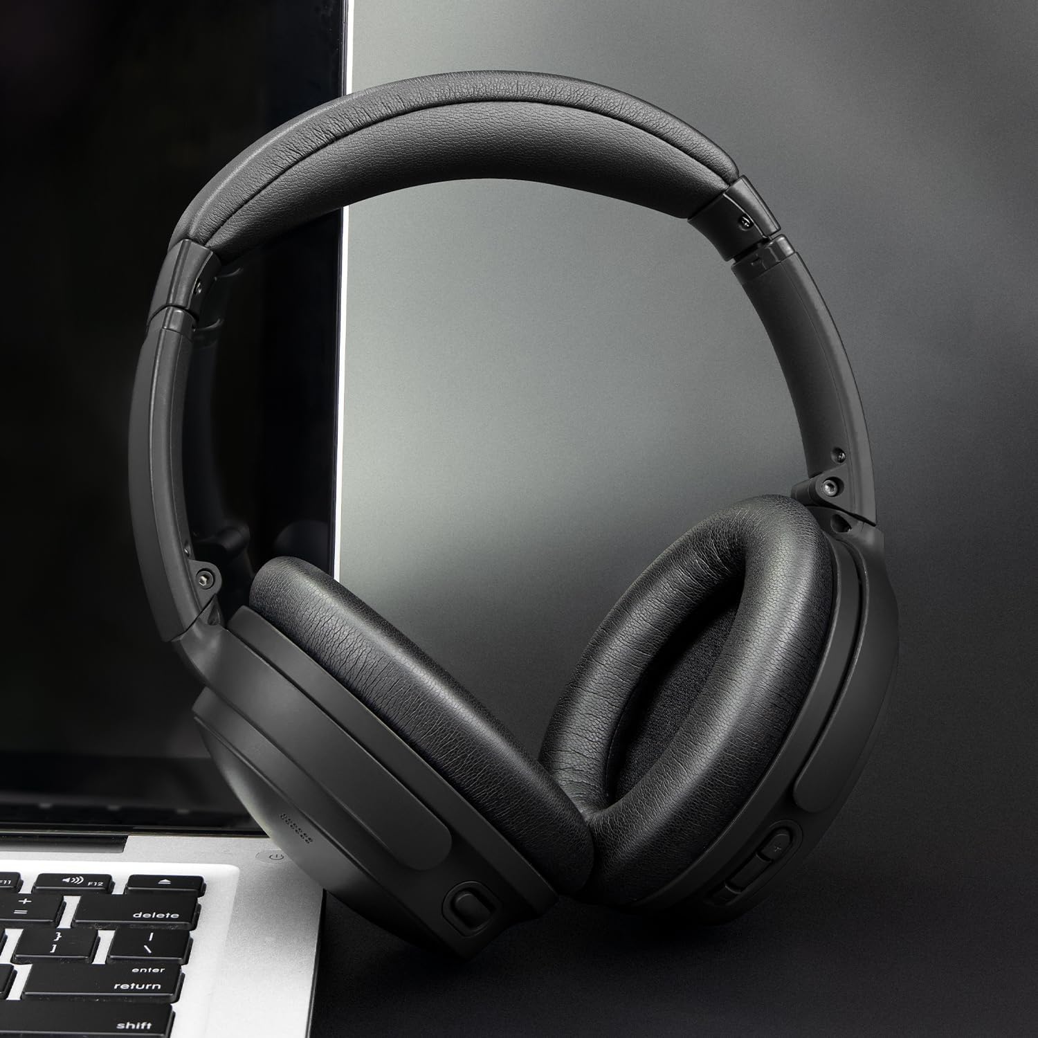 Thumbnail 2 de SOULWIT Professional Replacement Ear Pads for Bose QuietComfort 45 / QC SE (Black)