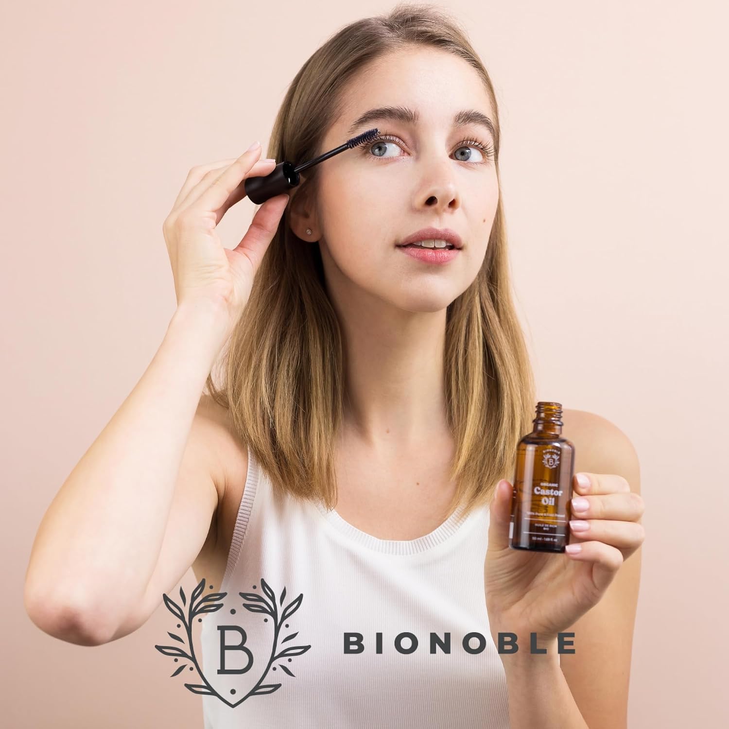 Thumbnail 6 de Bionoble Aceite de Ricino Orgánico 100ml 🌿 Para Cabello y Pestañas
