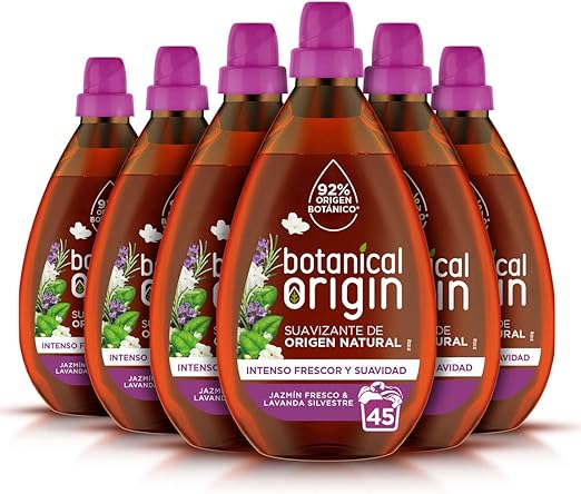 Botanical Origin Suavizante Ecológico para Pieles Sensibles