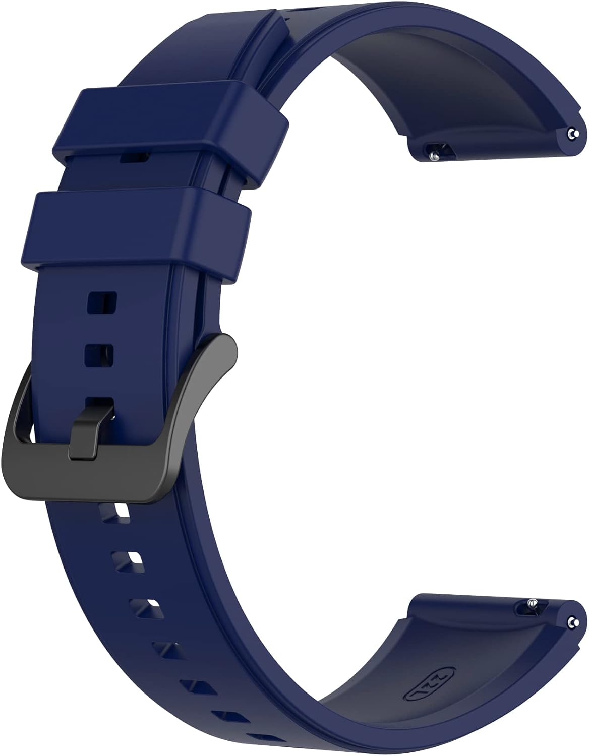 Silikon-Uhrenarmband für Huawei Watch GT2 46mm (22mm) – kompatibel mit GT2 Pro/GT3/GT3 Pro/GT2 Pro/GT Runner 46mm