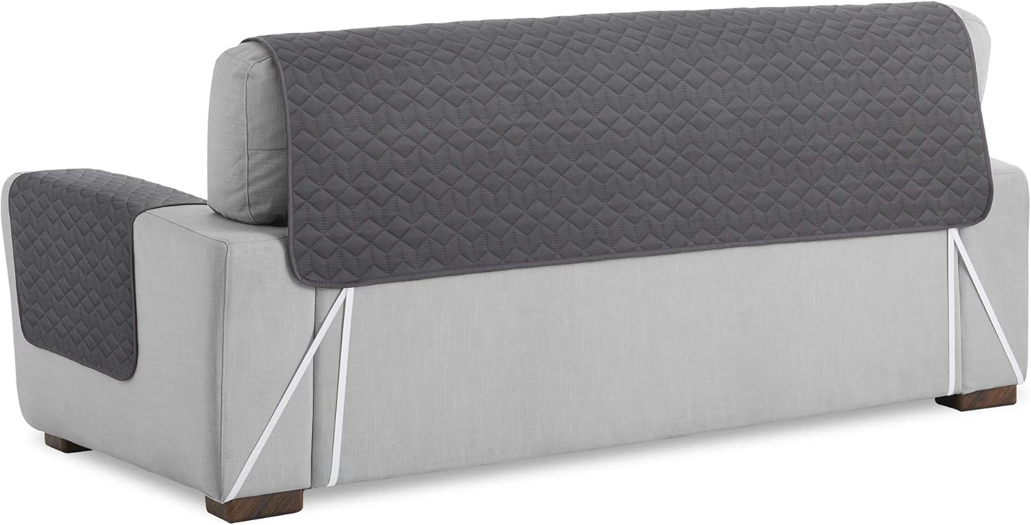 Thumbnail 3 de Textilhome Funda Sofa Chaise Circus Gris 200cm 🛋