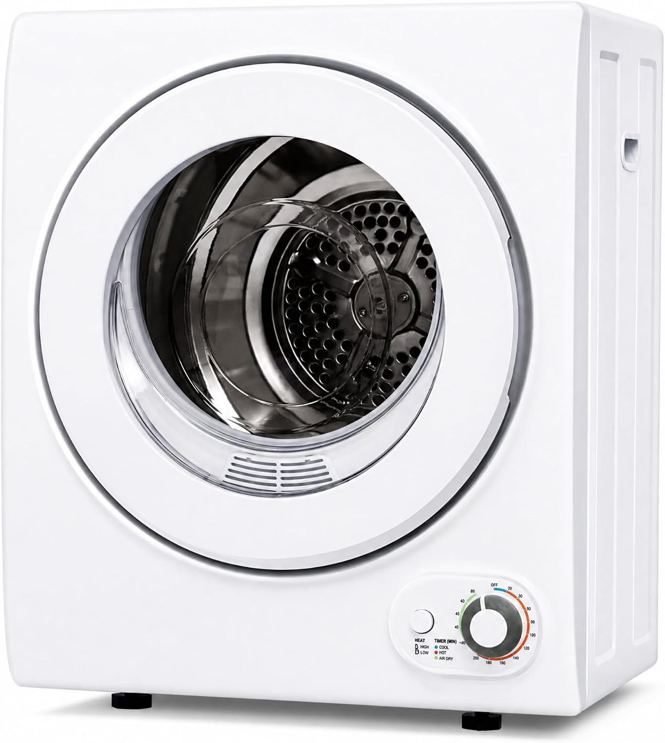 Detalle de Temprium Portable Clothes Dryer, 1.5 Cu. Ft., 850W, 120V