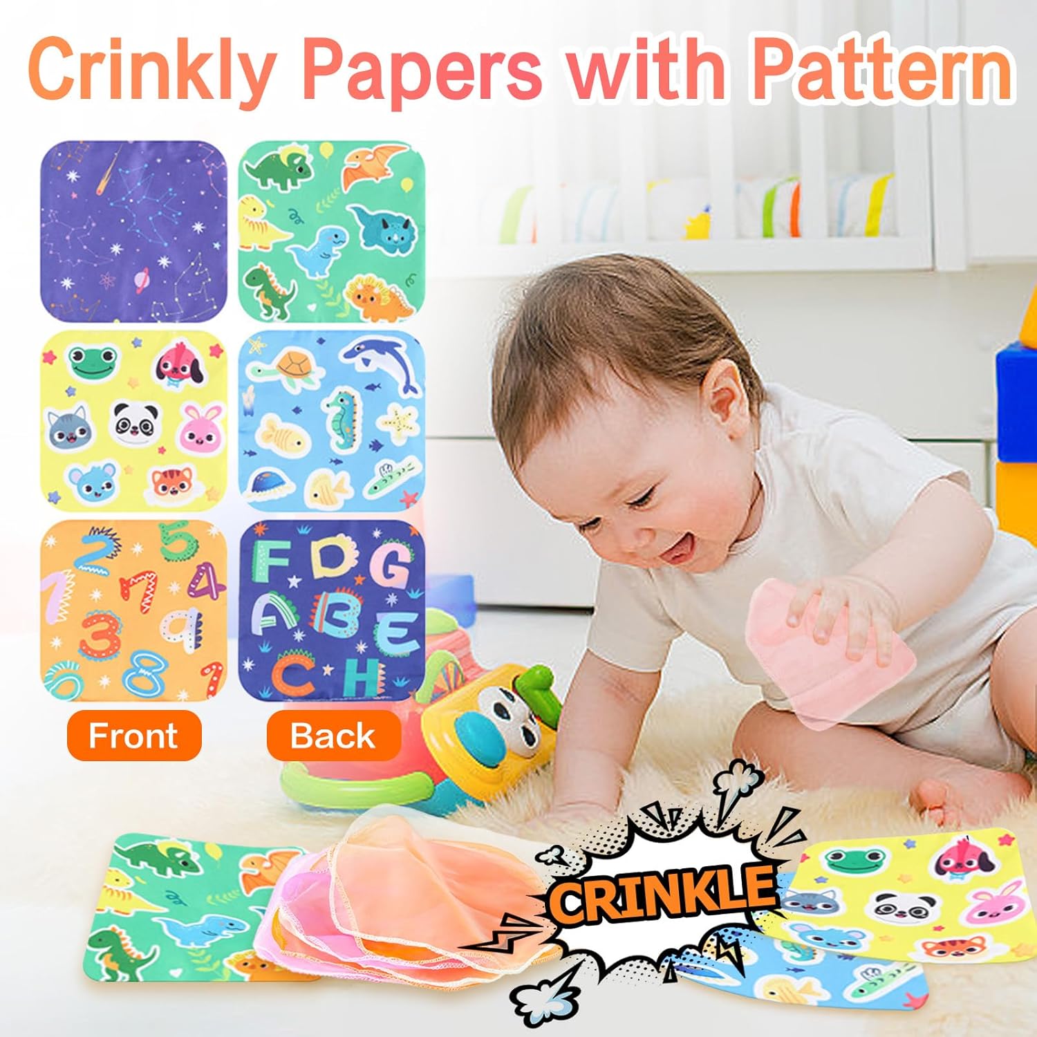 Thumbnail 2 de Xerteam Baby Sensory Set 28pcs