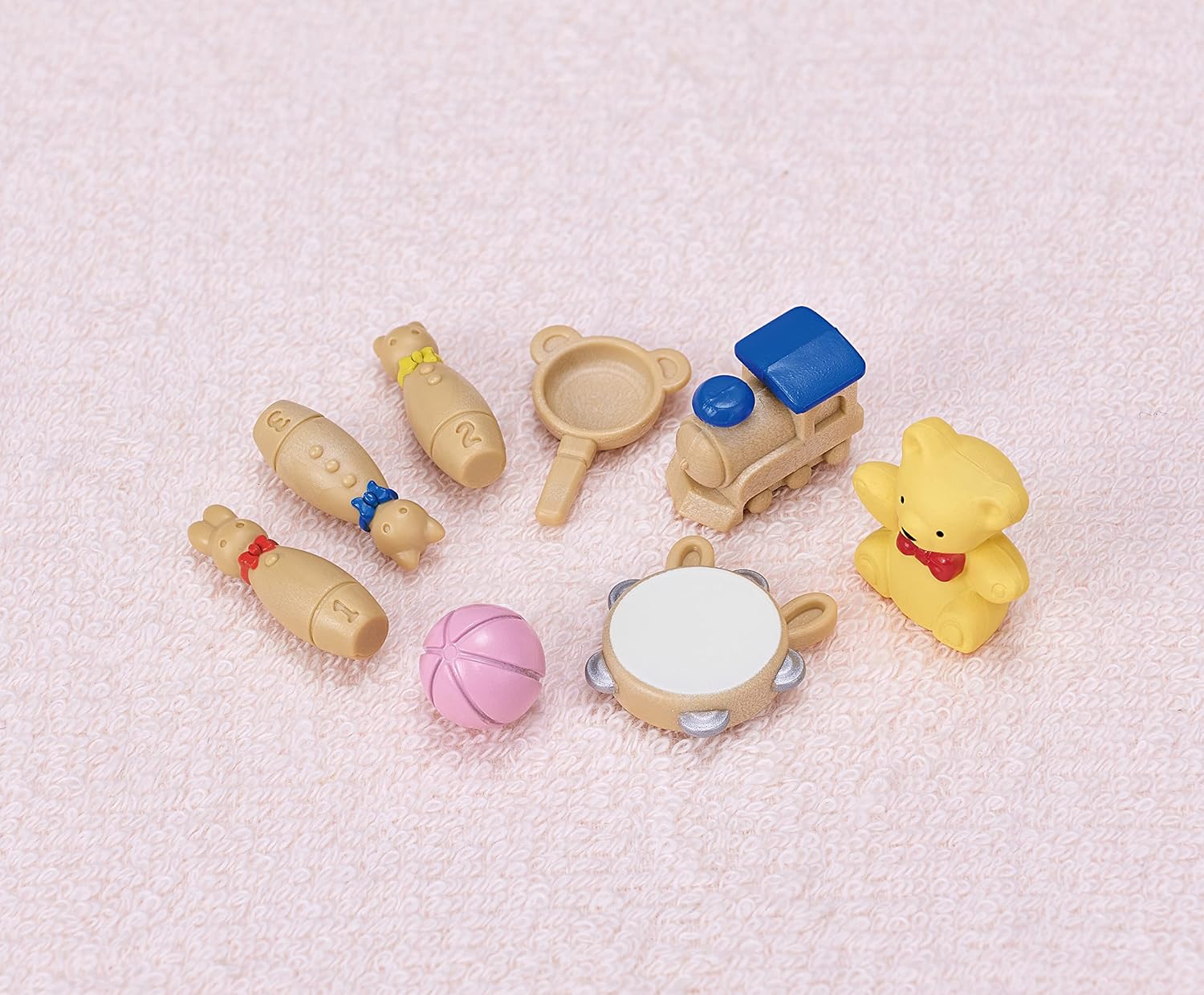 Detalle 2 de Sylvanian Families coffre à jouets 15 accessoires