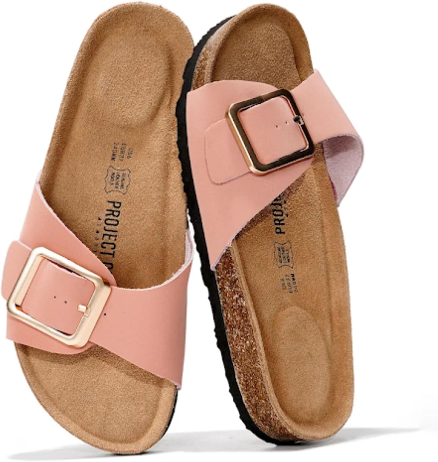 Detalle de Project Cloud Women's Leather Sandals