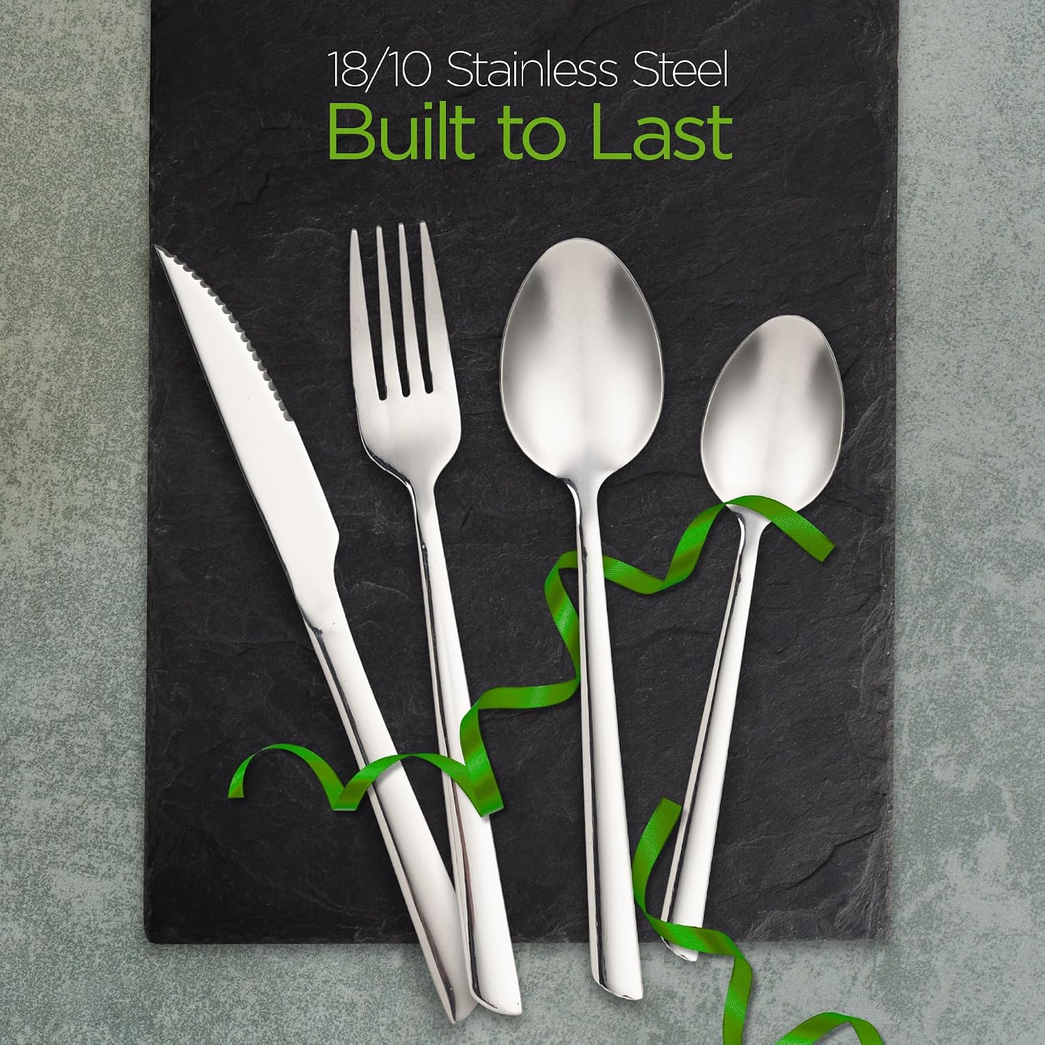 Thumbnail 6 de Cutlery Set - 4 Piece Stainless Steel Cutlery for 1 Person