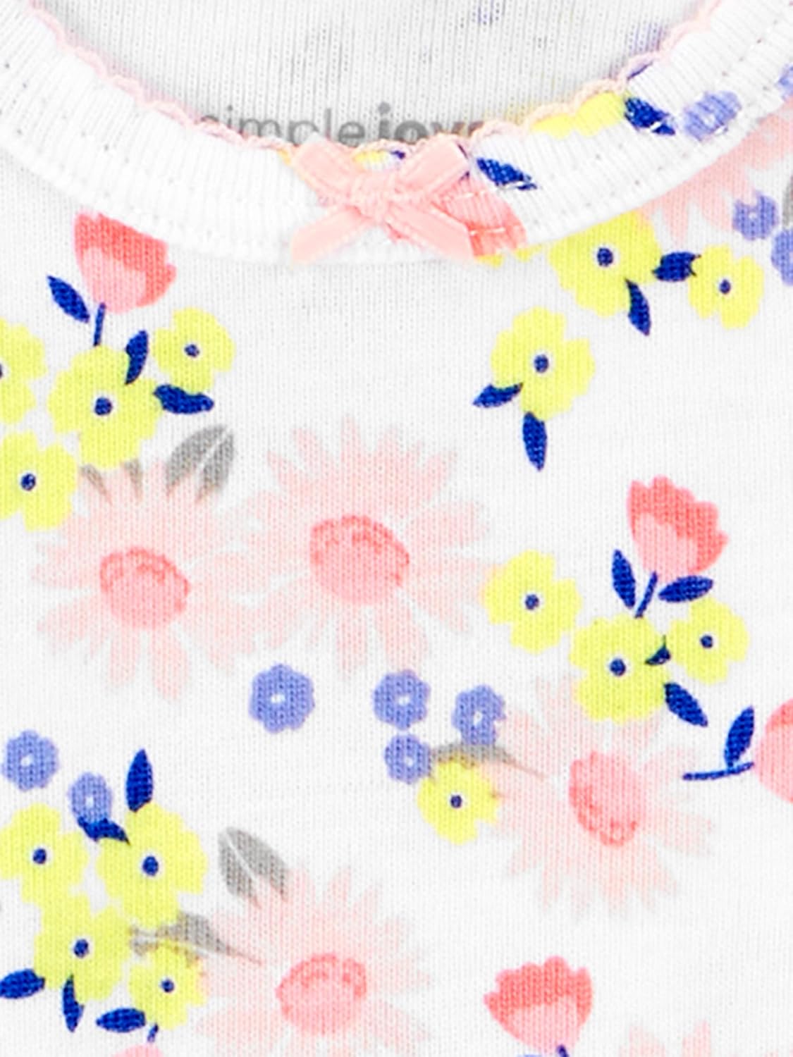 Thumbnail 5 de Simple Joys by Carter's Baby-Girls 6-Pack Short-Sleeve Bodysuit