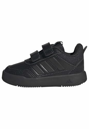 Detalle de adidas Unisex Baby Tensaur Sport 3.0 Infants Shoes (Core Black) – 8.5 UK Child