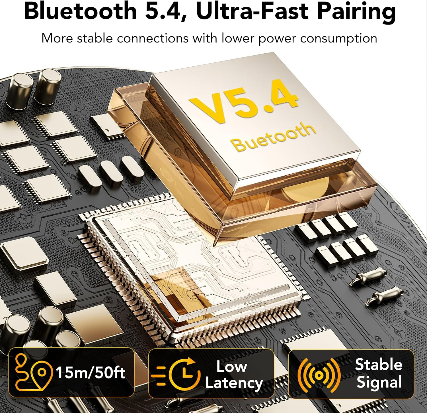 Thumbnail 4 de Bluetooth Headset V5.4 100 Std