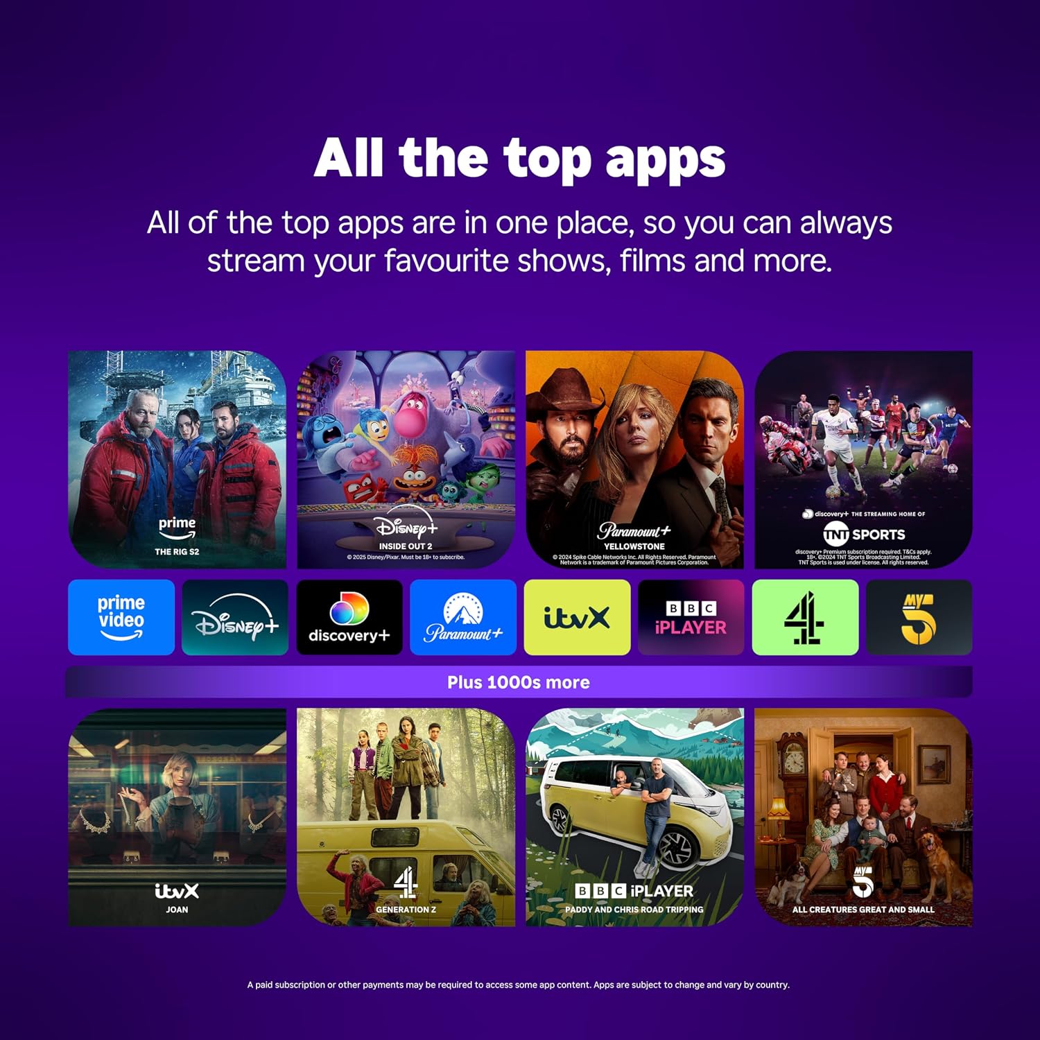 Thumbnail 1 de Roku Streaming Stick 2025 – HD with Voice Remote and Free Live TV