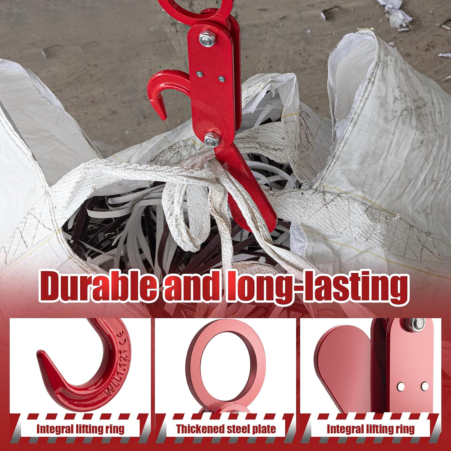Detalle 2 de Automatic Lifting Hook 2200 lb