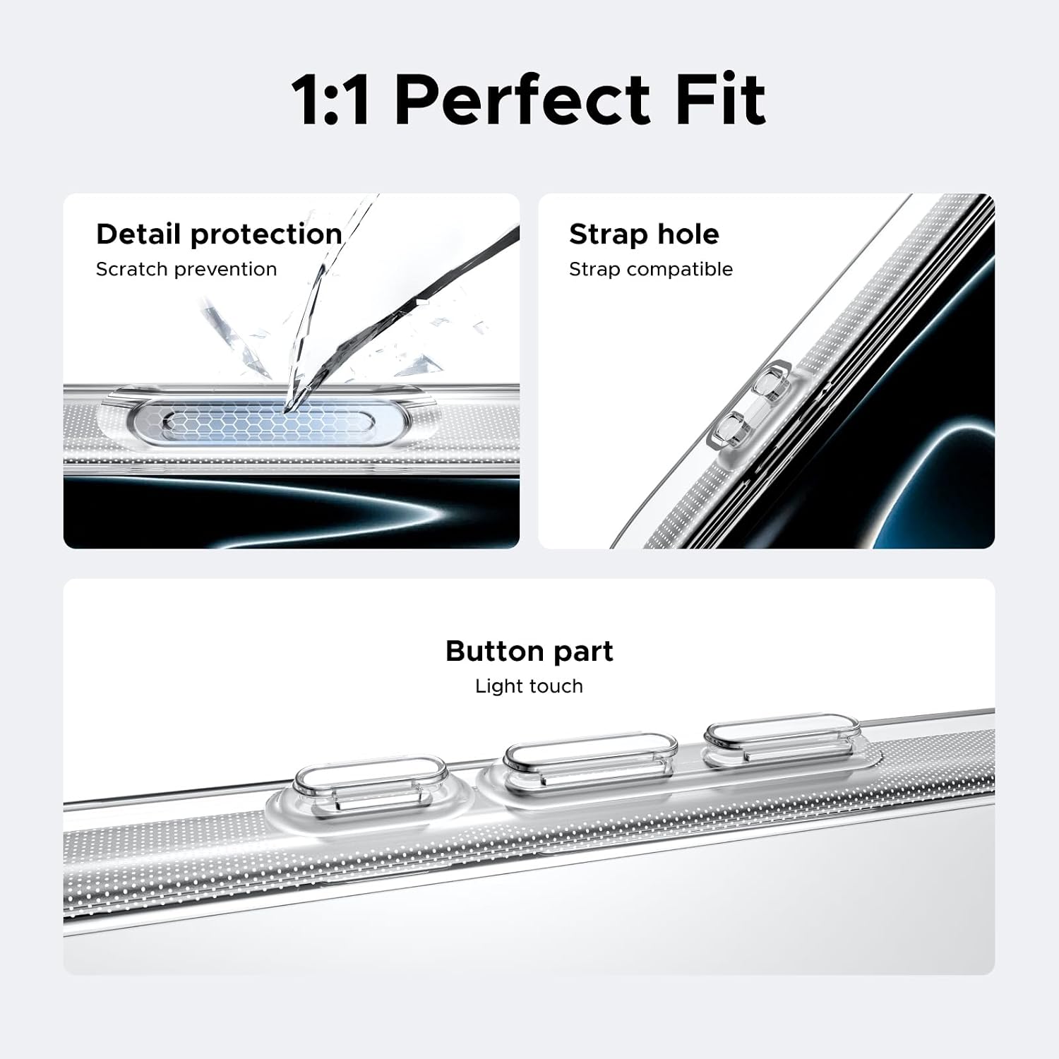 Thumbnail 6 de UGREEN iPhone 17 Pro Case Clear