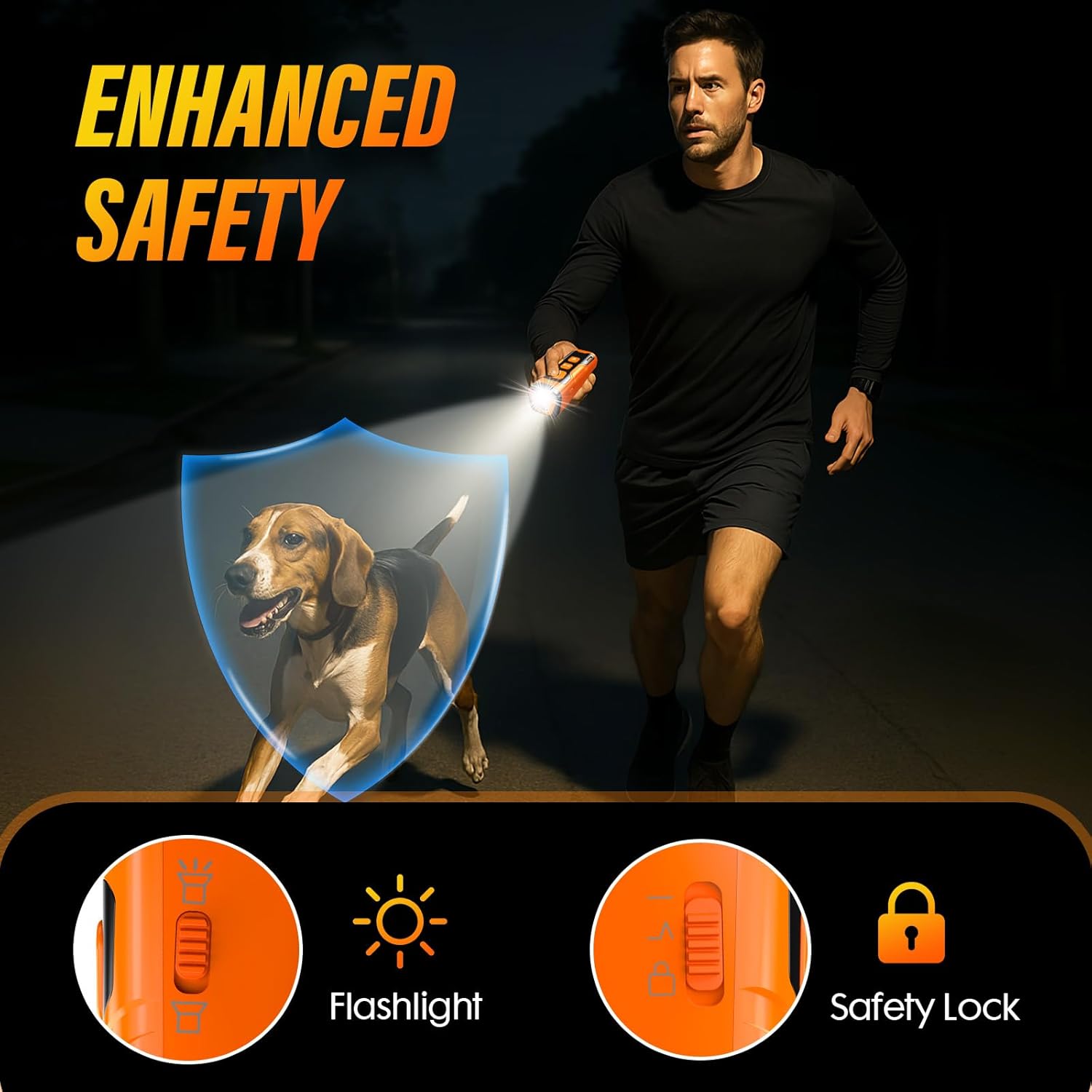 Thumbnail 5 de Anti Barking Device 3x ultrasonic deterrents for dogs