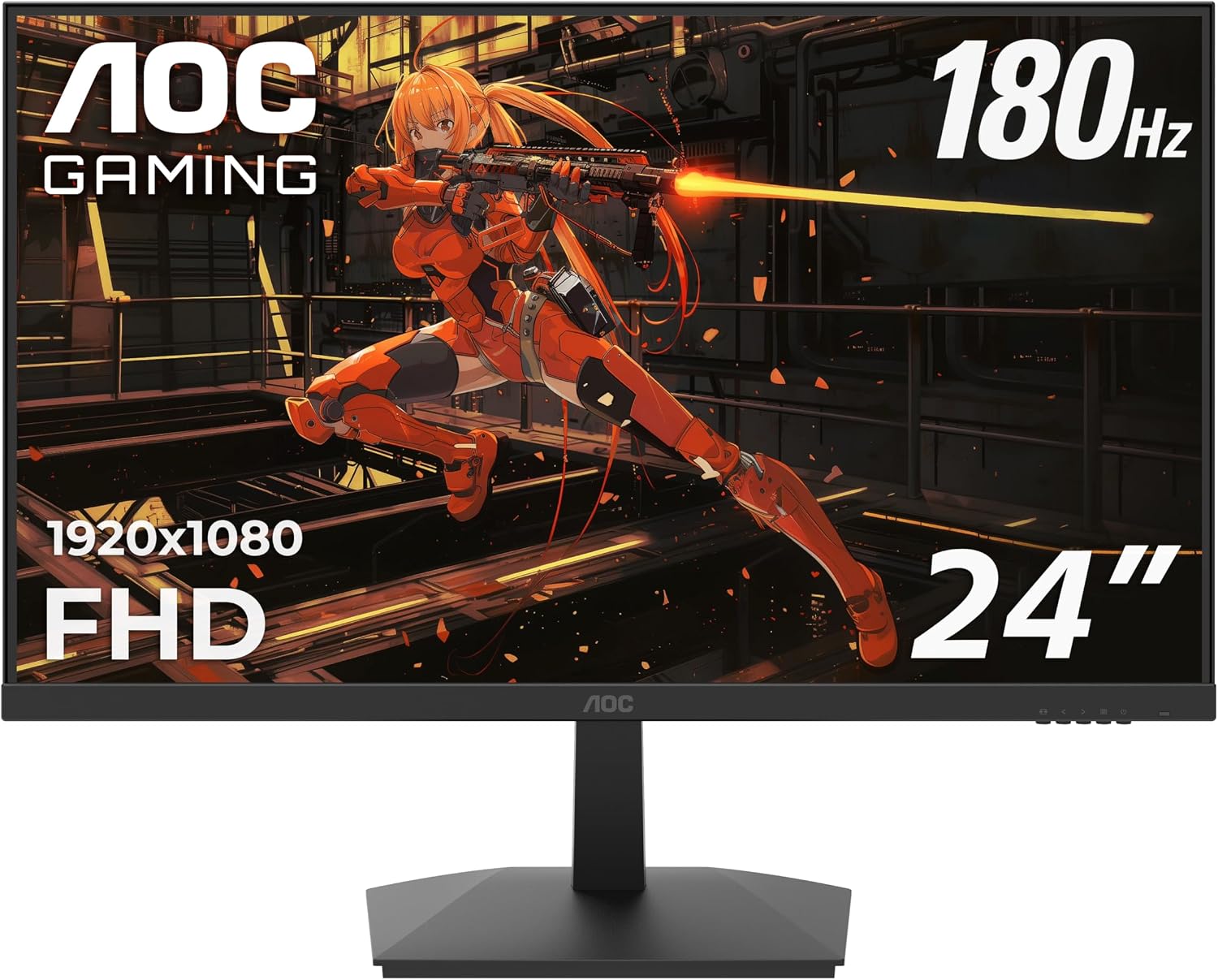 Thumbnail 6 de AOC CQ27G4H 27" Curved Gaming Monitor with QHD 2560x1440
