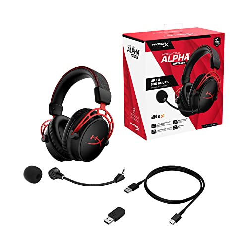 Thumbnail 14 de HyperX Cloud Alpha Wireless Review: Balanced Wireless Gaming Headset with Long Battery Life