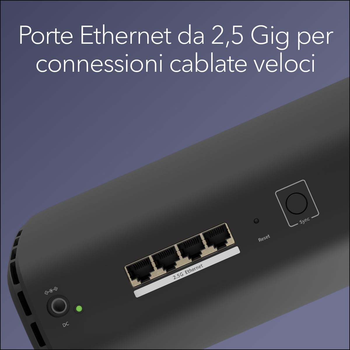 Thumbnail 4 de NETGEAR Orbi RBE870B Satellite WiFi 7 Tri‑band