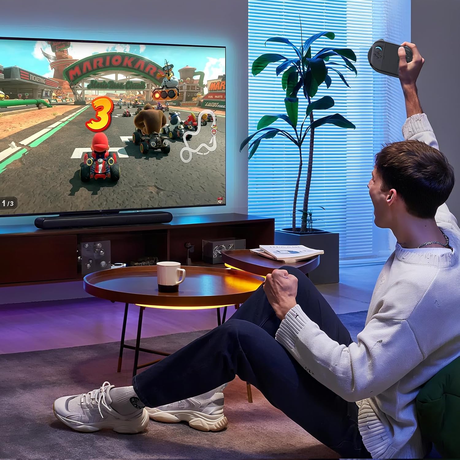 Thumbnail 4 de HEYSTOP Joy-Con Grip para Nintendo Switch 2 Set 3 en 1