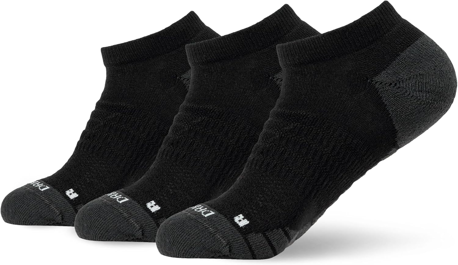 Thumbnail 6 de Nike Men Cush Crew Socks (3-Pack) – Black/White, UK 8–11