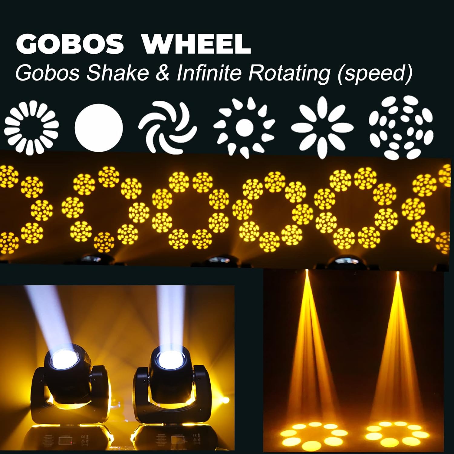 Thumbnail 5 de LED Moving Head Light 120W