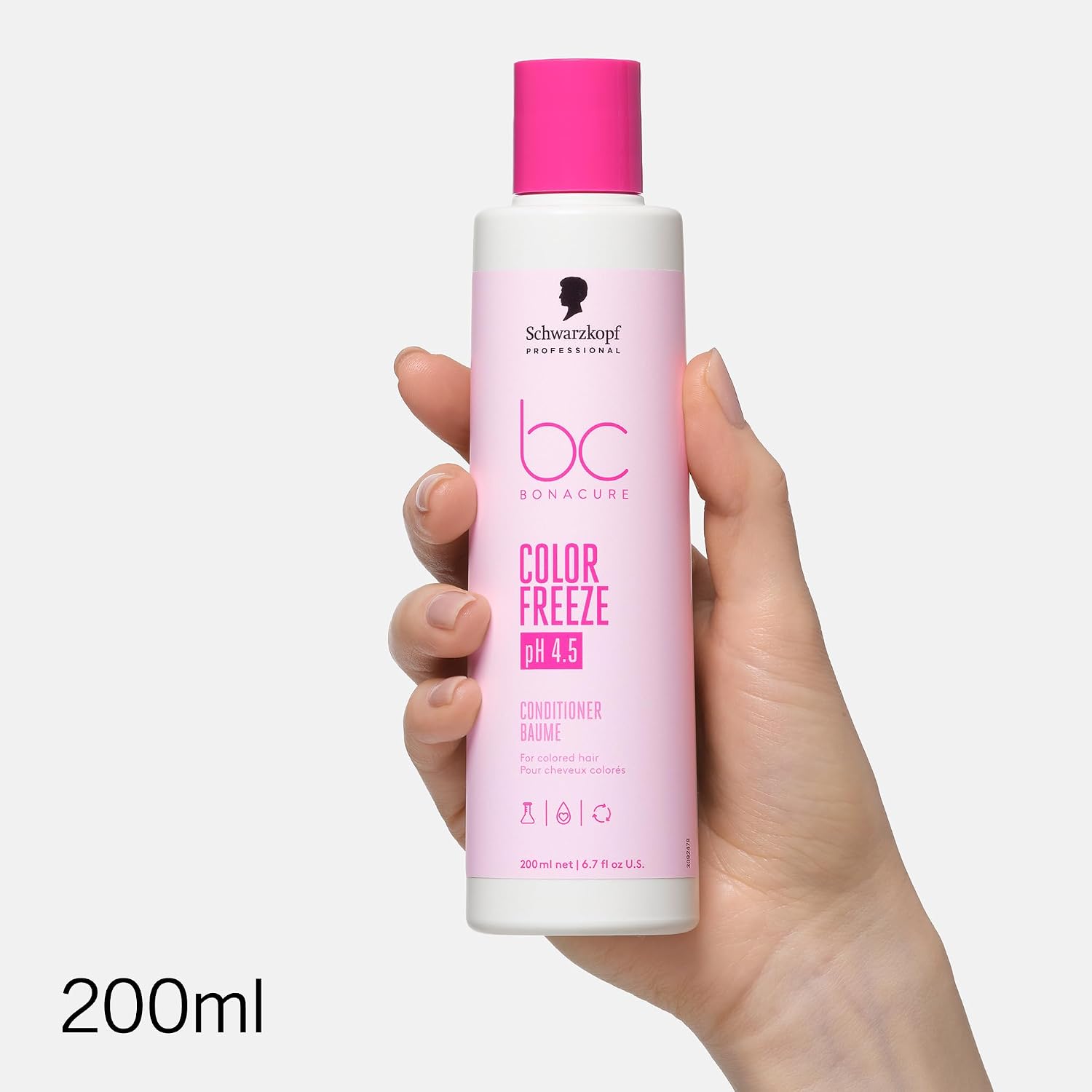 Thumbnail 1 de Schwarzkopf Professional Bonacure Color Freeze Conditioner for Porous Colour-Treated Hair (200 ml)