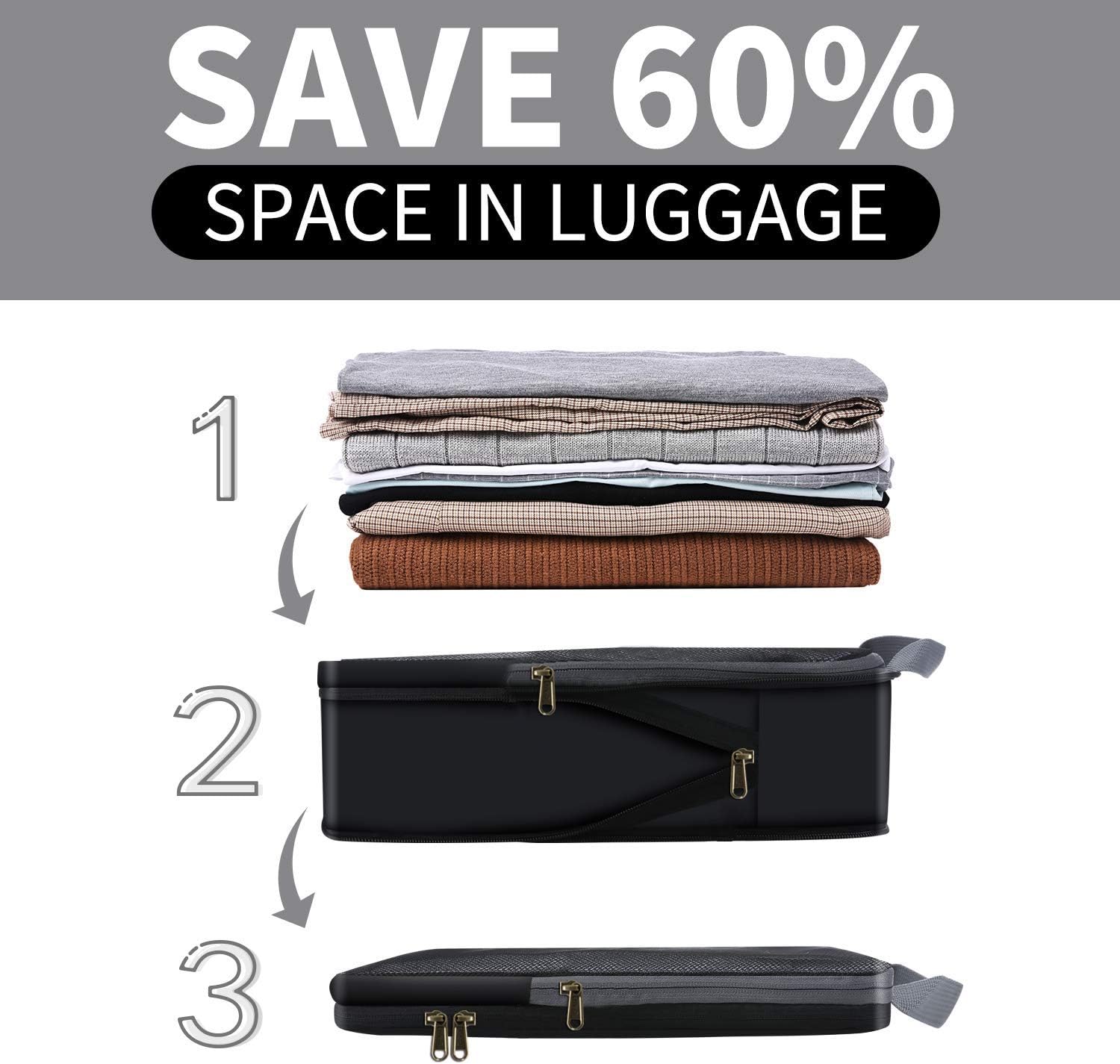 Thumbnail 4 de Eono Cubos de Embalaje Expandibles y Impermeables ✈