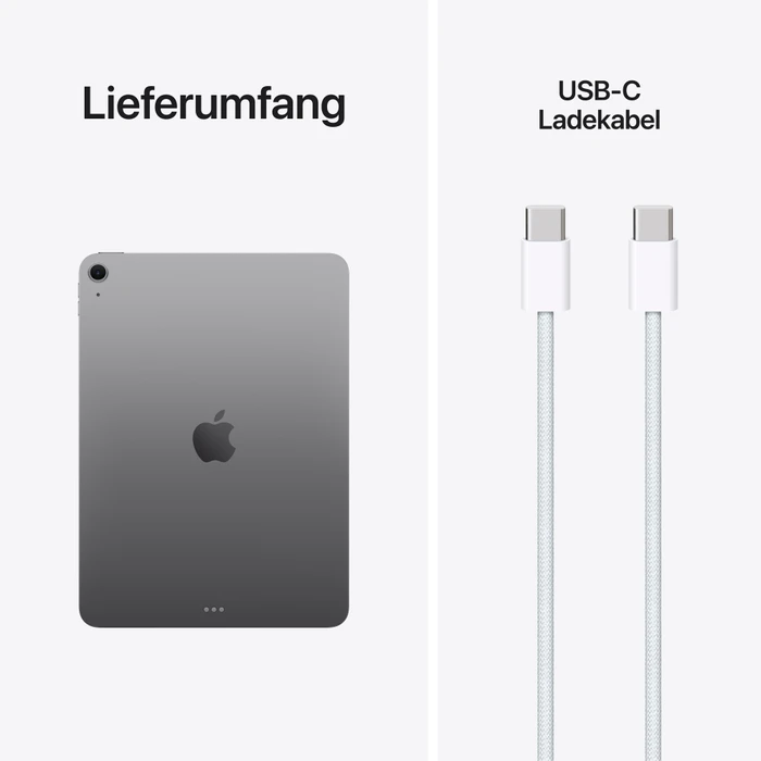 Thumbnail 1 de Apple iPad Air (2026) 11 Zoll, 128 GB Wi‑Fi, grau