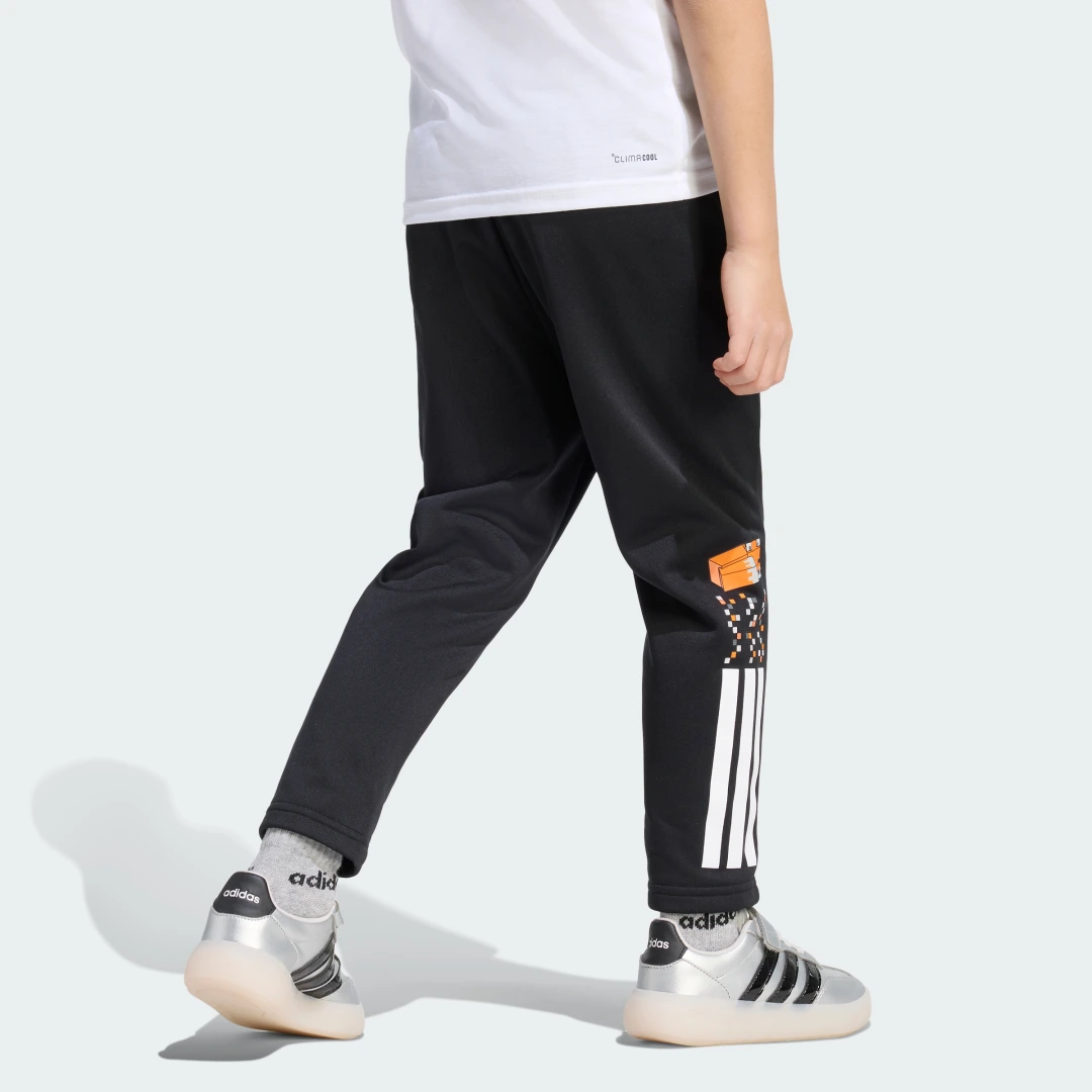 Thumbnail 1 de Pantalón de Entrenamiento Adidas Minecraft 3 Stripes – Negro