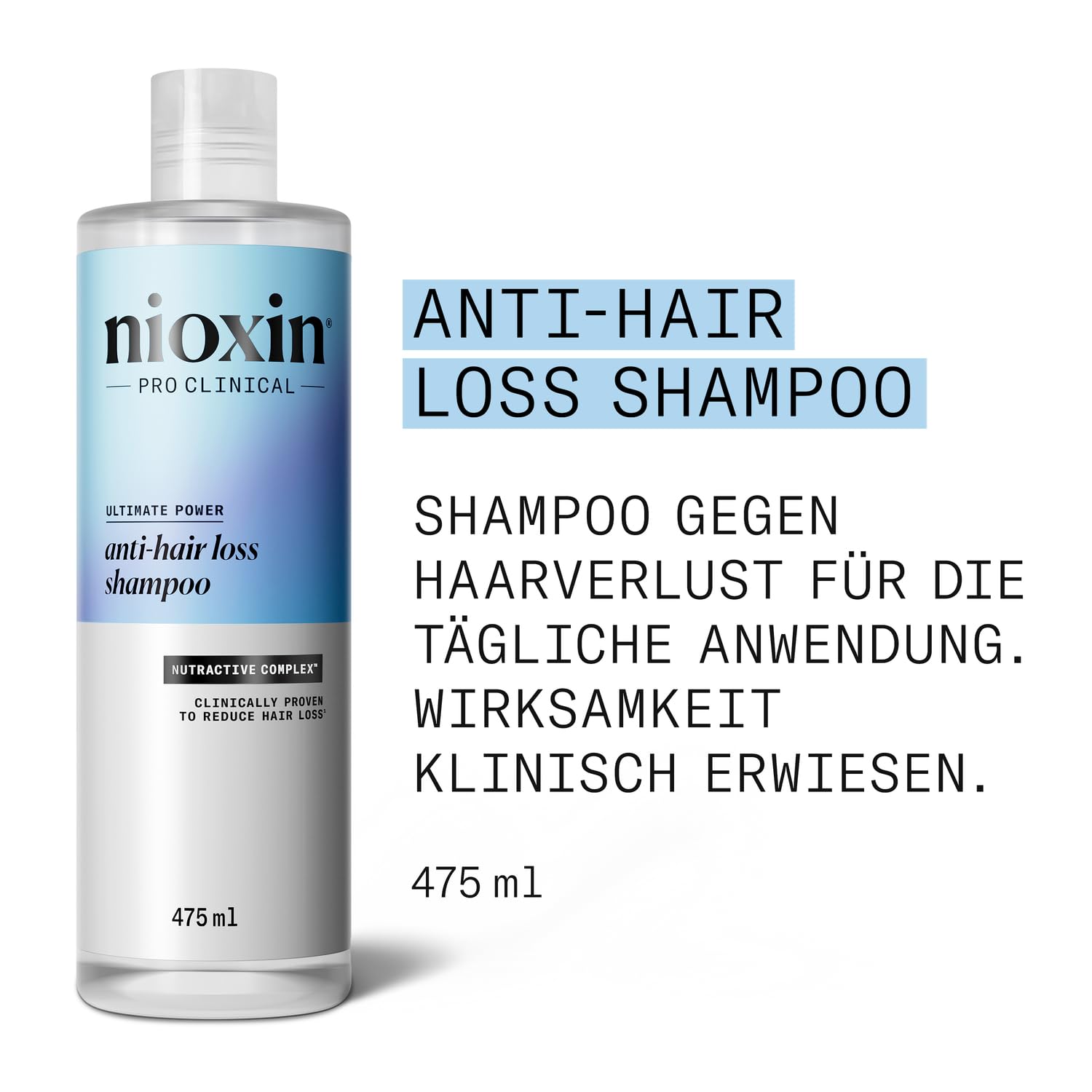 Thumbnail 1 de Nioxin Anti-Hair Loss Shampo & Serum gegen Haarausfall mit Koffein und Niacinamid