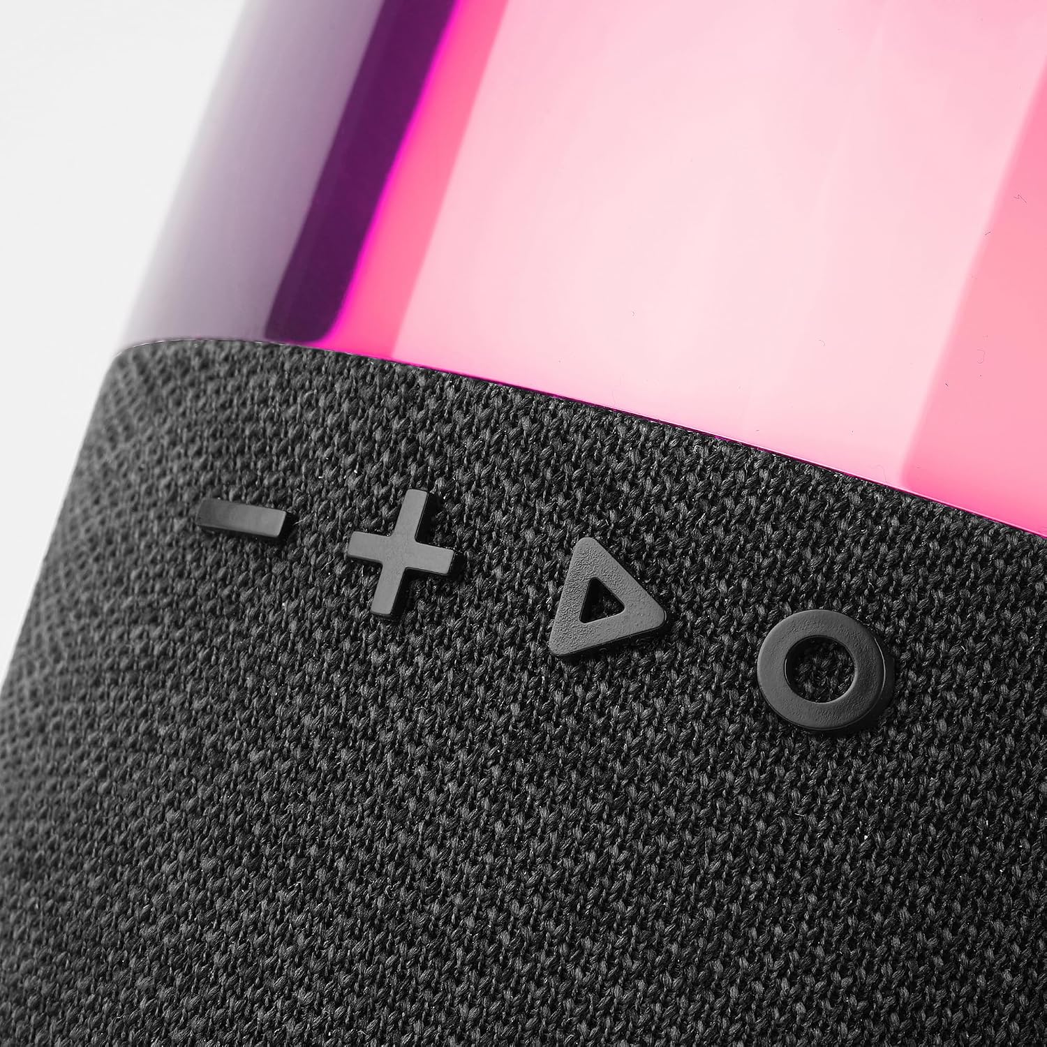 Detalle 2 de Mars Gaming MS-FLOW – przenośny głośnik Bluetooth 15 W z RGB 360° i MicroSD