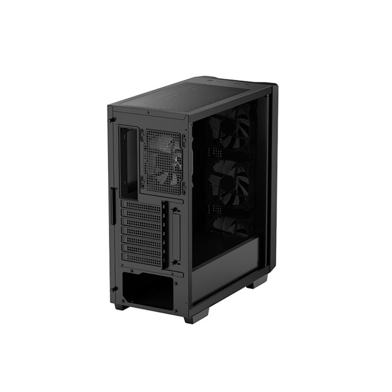 Detalle de DeepCool CC560 Semitorre ATX con cristal templado y USB 3.0 🖥