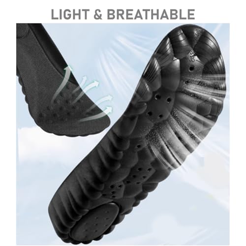Thumbnail 5 de VivoFoot 2 Pair Anti-Fatigue Foam Comfort Insole (UK 4–6.5, Black) – Practical Support for Daily Comfort