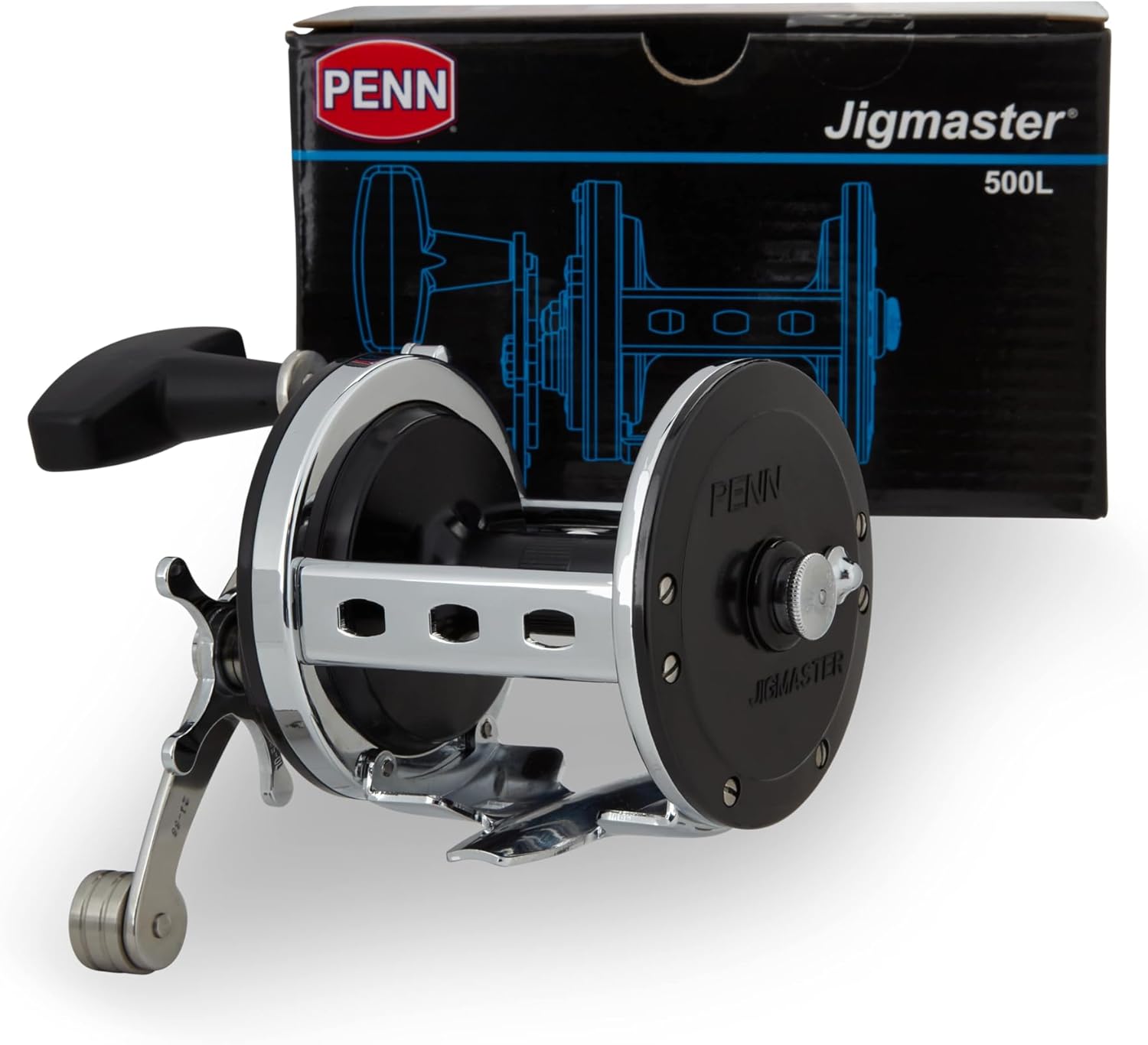 Thumbnail 3 de Penn Jigmaster Reel: mulinello da jigging robusto e versatile per la pesca d’alto livello