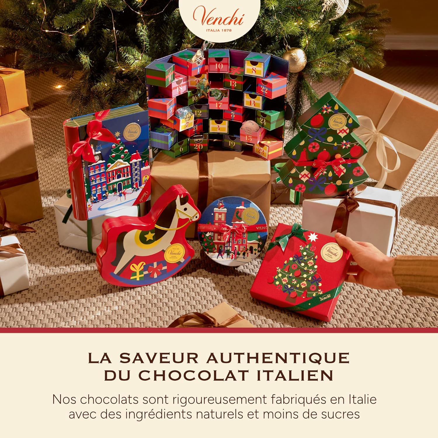 Thumbnail 6 de Venchi Coffret cadeau 135 g 🍫
