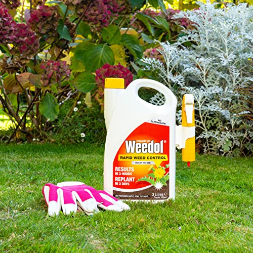 Thumbnail 2 de Weedol Rapid Weedkiller with Manual Sprayer, Ready To Use, 3L
