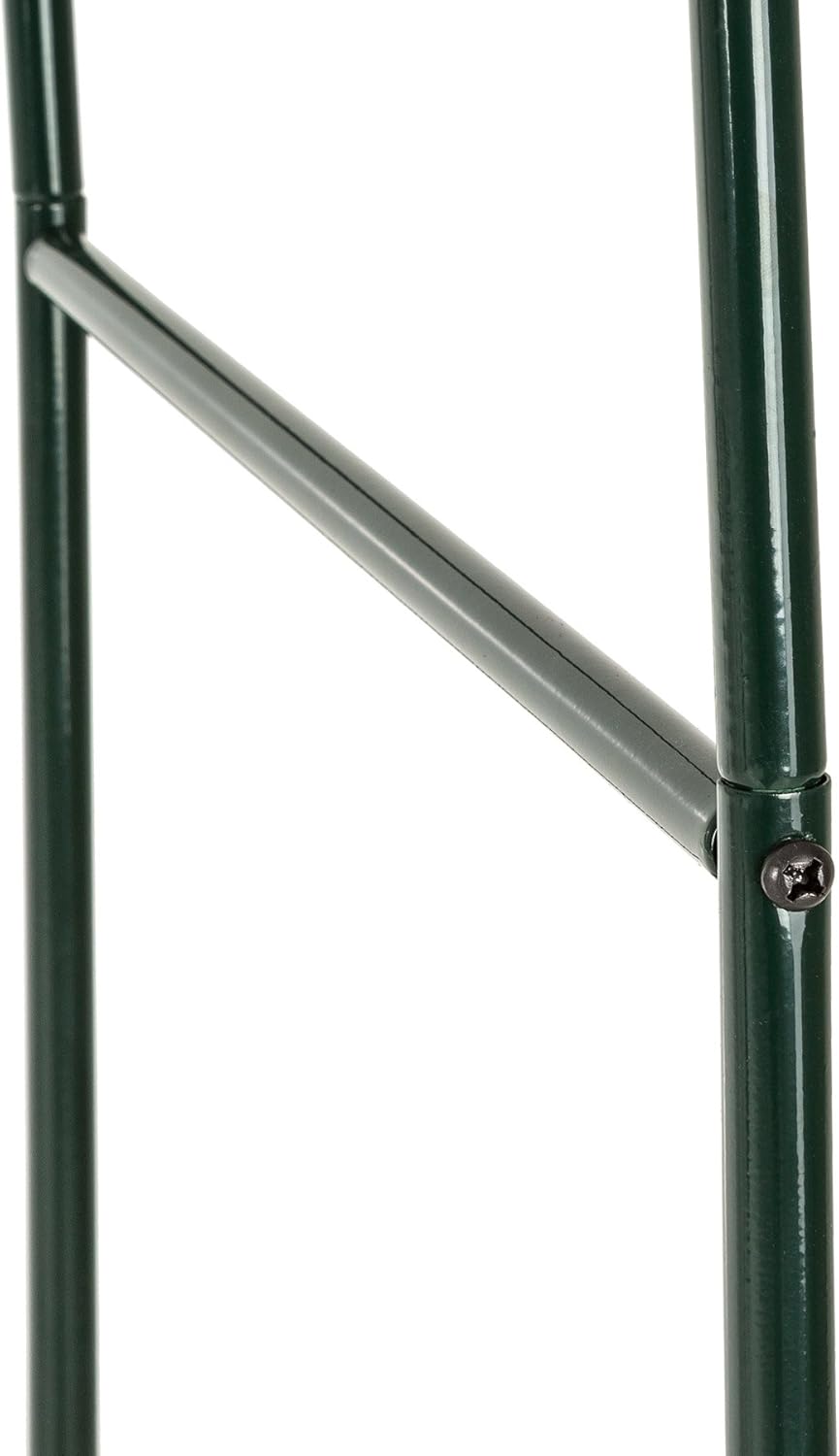 Detalle 2 de TecTake 800526 Arco para enredaderas 240 cm