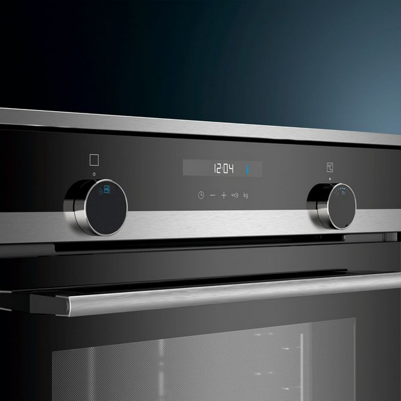Thumbnail 1 de Siemens HB537A0S0: Horno Multifunción 60 cm en cristal negro, precalentamiento rápido y 3D Cooking